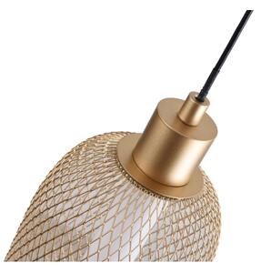 Zuma Line MD2596-5A-3BGT- LED Lustr na lanku SARR 27W/230V 3000-5700K zlatá + DO