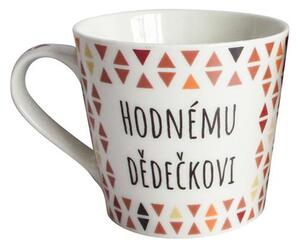 Toro Dárkový keramický hrnek hodnému dědečkovi pro radost 400ml
