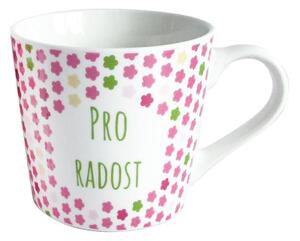 Toro Dárkový keramický hrnek milované mamince pro radost 400ml