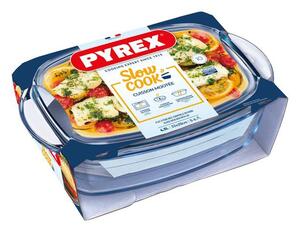 Pyrex Skleněná zapékací mísa s víkem 33x20cm/4,5l
