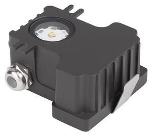 Nova Luce Venkovní zapuštěné svítidlo do zdi FINLO šedý hliník LED 3,5W 3000K IP65 HEP DRIVER pro svítidla FINLO 9117080, 9117084, 9117086