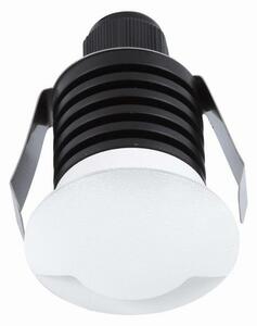 NOVA LUCE venkovní zapuštěné svítidlo do země BANG bílý hliník LED 1W 3V 3000K IP67 8039001
