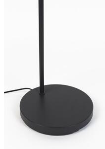 White Label Living Stojací lampa HAJO ZUIVER 124 cm, kov černý 5100103