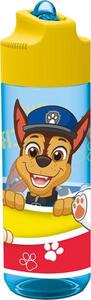 Stor Plastová láhev ECOZEN PAW PATROL 540ml modrá