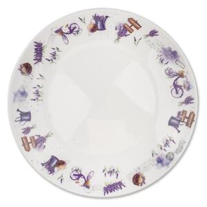 Toro Keramický talíř 20cm levandule