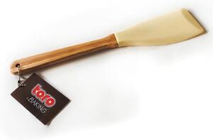 Toro Silikonová stěrka na těsto Bamboo – 263325