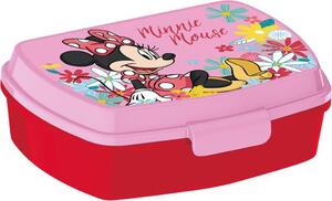 Stor Plastový svačinový box 17,5x14x5,5cm MINNIE