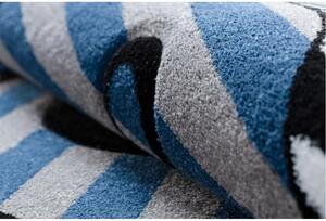Dětský kusový koberec Kotva modrý 120x170cm