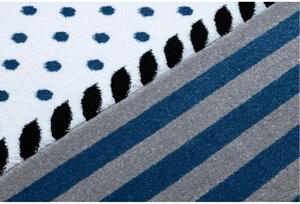 Dětský kusový koberec Kotva modrý 180x270cm