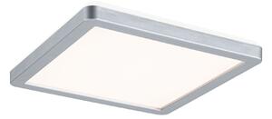 Paulmann 70993 Atria Shine, matně chromové stropní LED svítidlo s korónou, 11,2W LED 3000K, 19x19cm