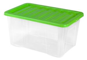 Heidrun Plastový úložný box s víkem Quasar 60l