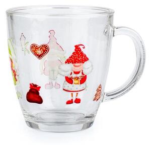 Toro Skleněný hrnek 350ml elfíci