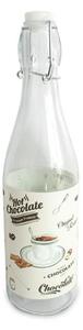 Toro Skleněná láhev s patentním uzávěrem 540ml café bistro