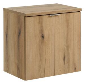 Comad Závěsná skříňka Nova Oak II s deskou 60 cm dub evoke