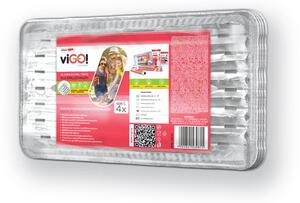 Qdoma Grilovací tácky Quickpack, 4 ks