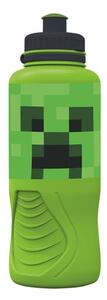 Stor Plastová láhev MINECRAFT 430ml