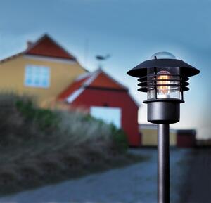 Nordlux 25118003 Vejers, venkovní sloupková lampa, 1x60W, kov, černá, IP54, výška 92cm