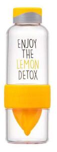 Lock&Lock Láhev na vodu "Bisfree Detox", 520 ml, žlutá