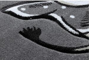 Dětský kusový koberec Sloník šedý 120x170cm