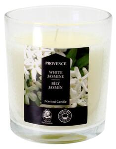 Provence Vonná svíčka ve skle 20 hodin jasmín