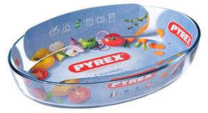 Skleněný pekáč PYREX 35x24cm/3,1l., borosilikát