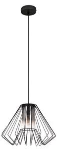 RABALUX 72372 Emerencia závěsné svítidlo D400mm 1xE27 černá, kouřová