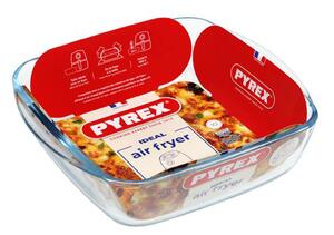 Pyrex Skleněná mísa do horkovzdušné trouby 25x22cm/2,2l., borosilikát