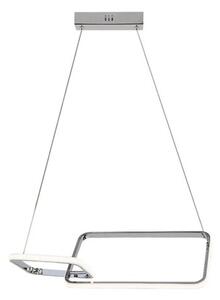 RABALUX 72368 Malwen závěsné svítidlo LED 36W/2200lm 4000K chromová, bílá