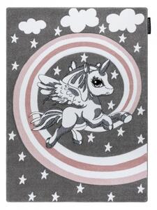 Dětský kusový koberec Pony šedý 120x170cm