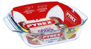 Pyrex Skleněný pekáč s uchy 29x23cm/2,4l., borosilikát