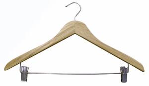 Toro Dřevěné ramínko na šaty a kalhoty