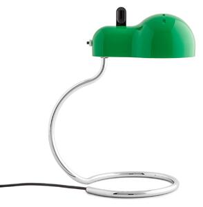 Stilnovo 9068 Minitopo Classic, zelená stolní retro lampička, 1x7W LED E27, výška 36cm