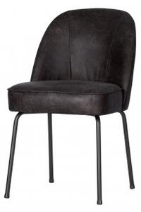 DEEEKHOORN Jídelní židle VOGUE, kůže černá 800816-01