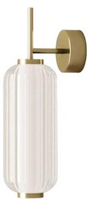 Aromas Elma LED nástěnné svítidlo Zlatá patina