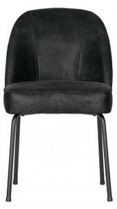 DEEEKHOORN Jídelní židle VOGUE, kůže černá 800816-01