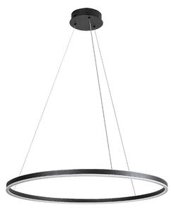 RABALUX 72302 Isaure závěsné svítidlo D800mm LED 45W/3000lm 3000+4000+6500K černá, bílá