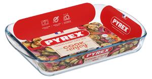 Pyrex Skleněný pekáč s uchy 35x23cm/2,7l., borosilikát