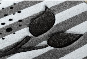 Dětský kusový koberec Ptáčci šedý 180x270cm