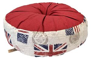 Axin Polštář meditační kulatý, prům. 70 cm, výška 20 cm