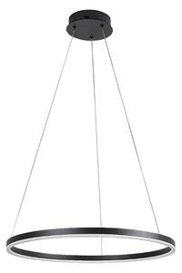 RABALUX 72301 Isaure závěsné svítidlo D600mm LED 35W/2200lm 3000+4000+6500K černá, bílá