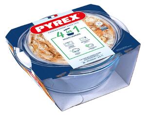 Skleněná zapékací mísa PYREX s víkem 27x23cm/2,3l
