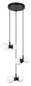 RABALUX 72300 Lition závěsné svítidlo D230mm 6xG9 černá, bílá