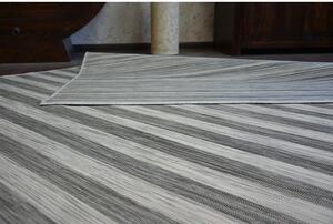 Oboustranný kusový koberec Double šedý 80x150cm