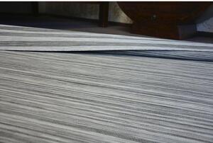 Oboustranný kusový koberec Double šedý 80x150cm