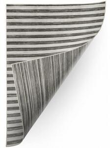 Oboustranný kusový koberec Double šedý 160x230cm
