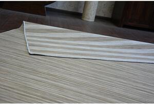 Oboustranný kusový koberec Double béžový 160x230cm