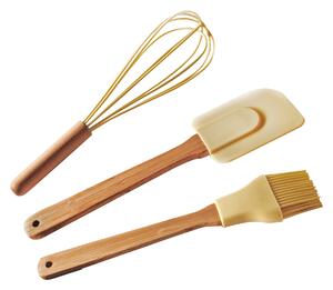 Toro Sada silikonového náčiní Bamboo 3ks