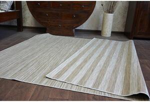 Oboustranný kusový koberec Double béžový 160x230cm