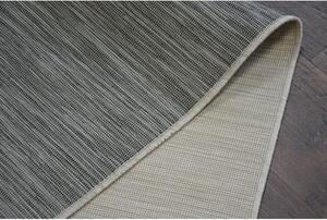 Oboustranný kusový koberec Noel šedý 160x230cm