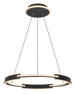 RABALUX 72229 Sindri závěsné svítidlo D600mm LED 45W/3200lm 3000+4000K černá, bílá, DIP switch